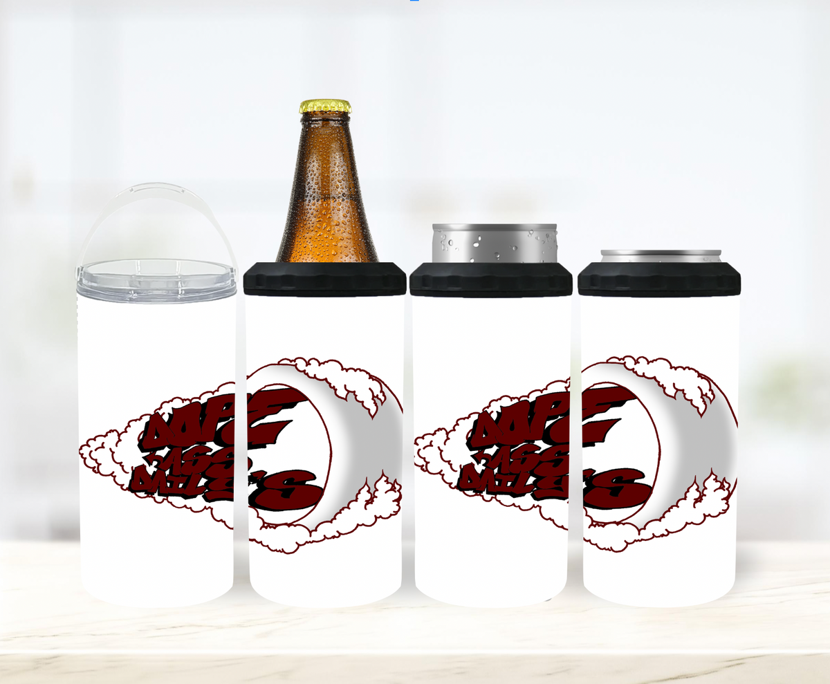 Dope Ass Daily's 4 in 1 Koozie & Tumbler