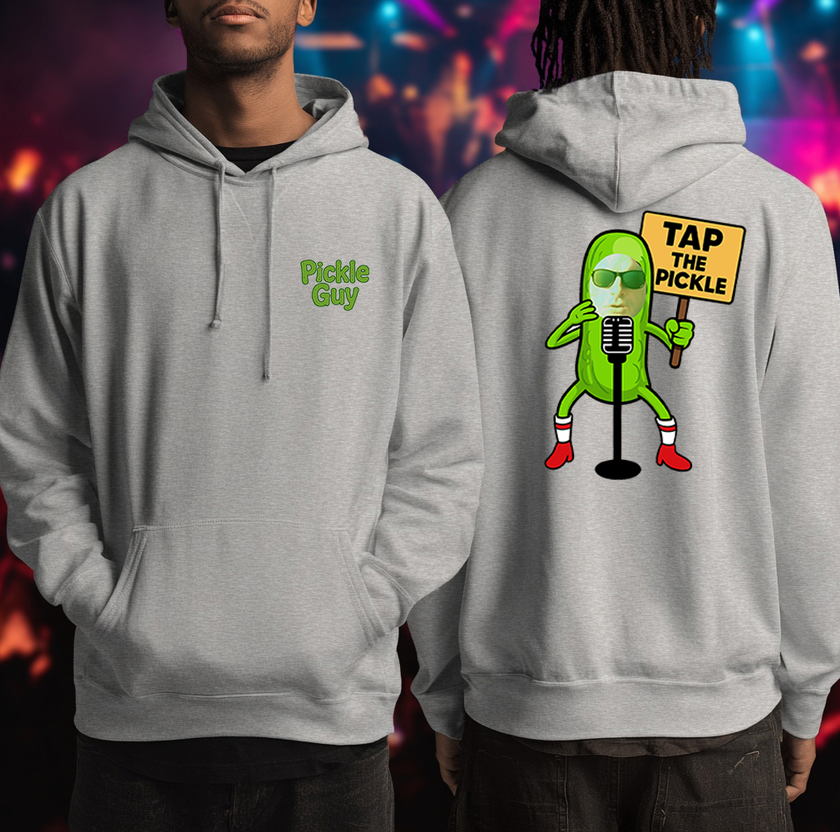 Pickle Guy Unisex Hoodie