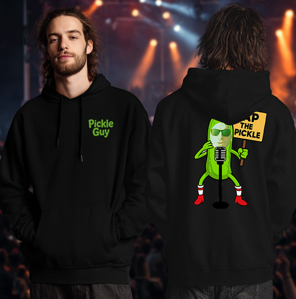 Pickle Guy Unisex Hoodie