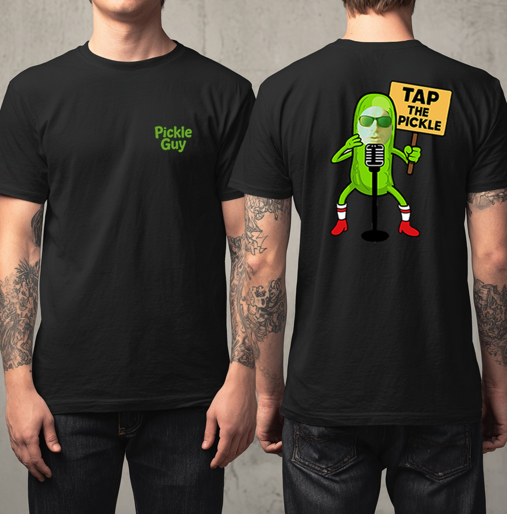 Pickle Guy Unisex T-shirt