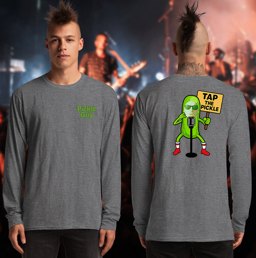 Pickle Guy Unisex Long Sleeve T-shirt
