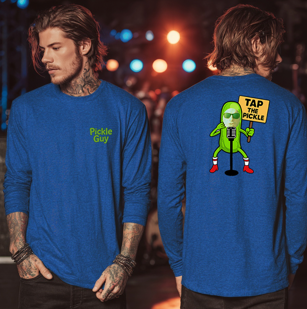 Pickle Guy Unisex Long Sleeve T-shirt