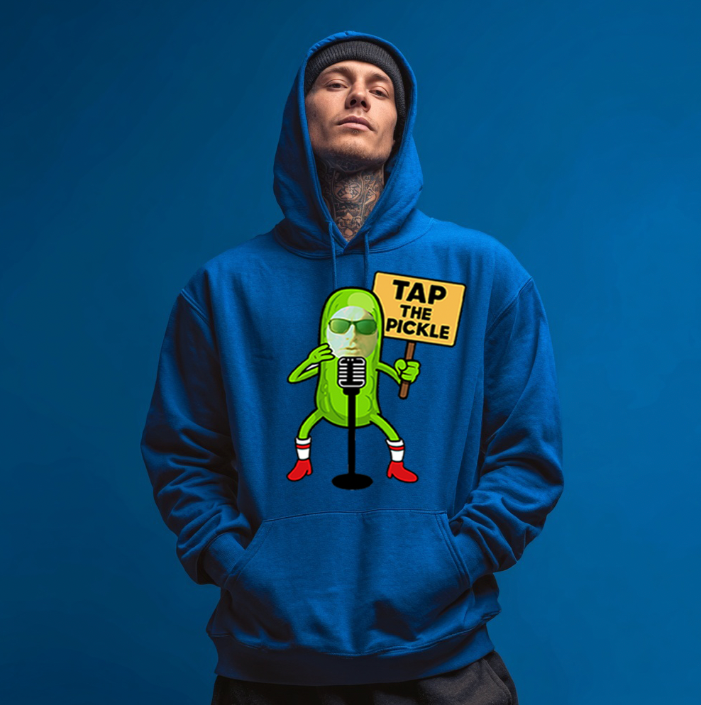 Pickle Guy Unisex Hoodie