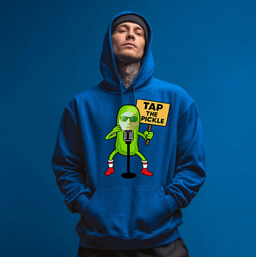 Pickle Guy Unisex Hoodie