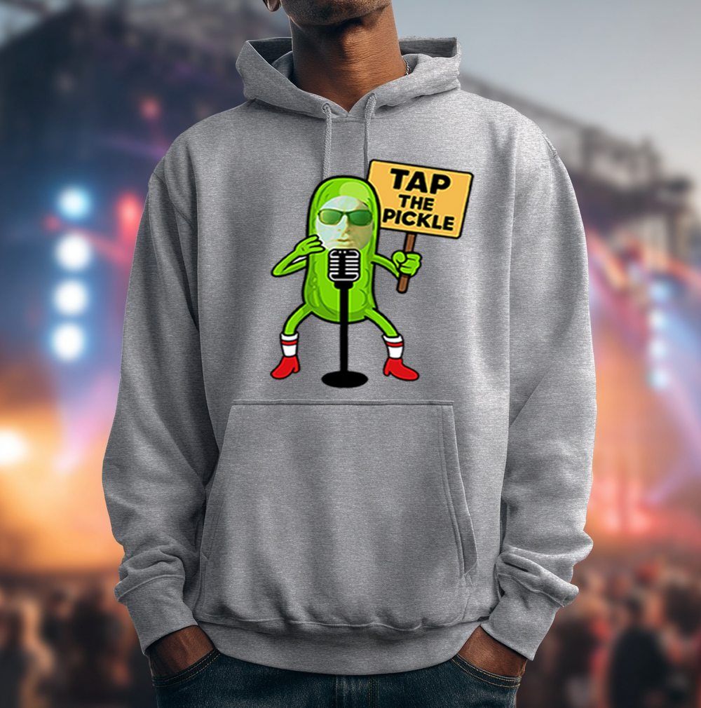 Pickle Guy Unisex Hoodie