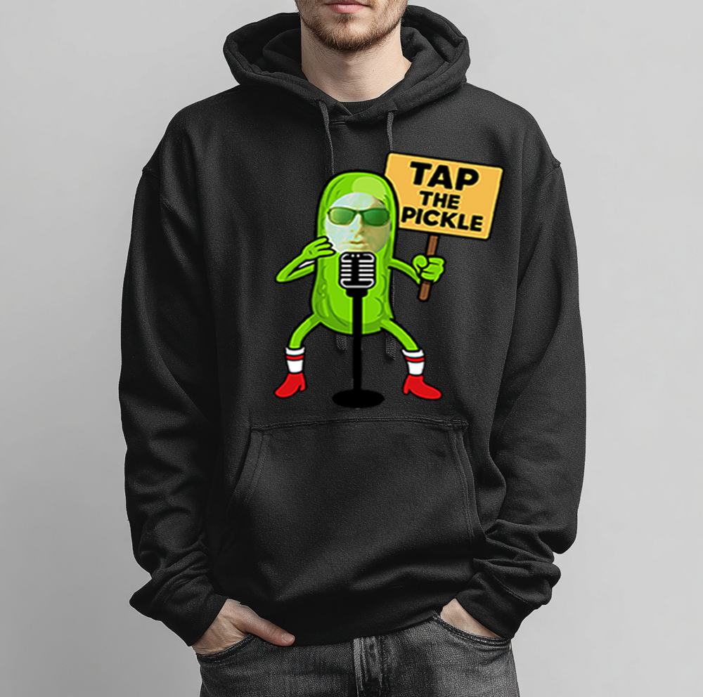 Pickle Guy Unisex Hoodie