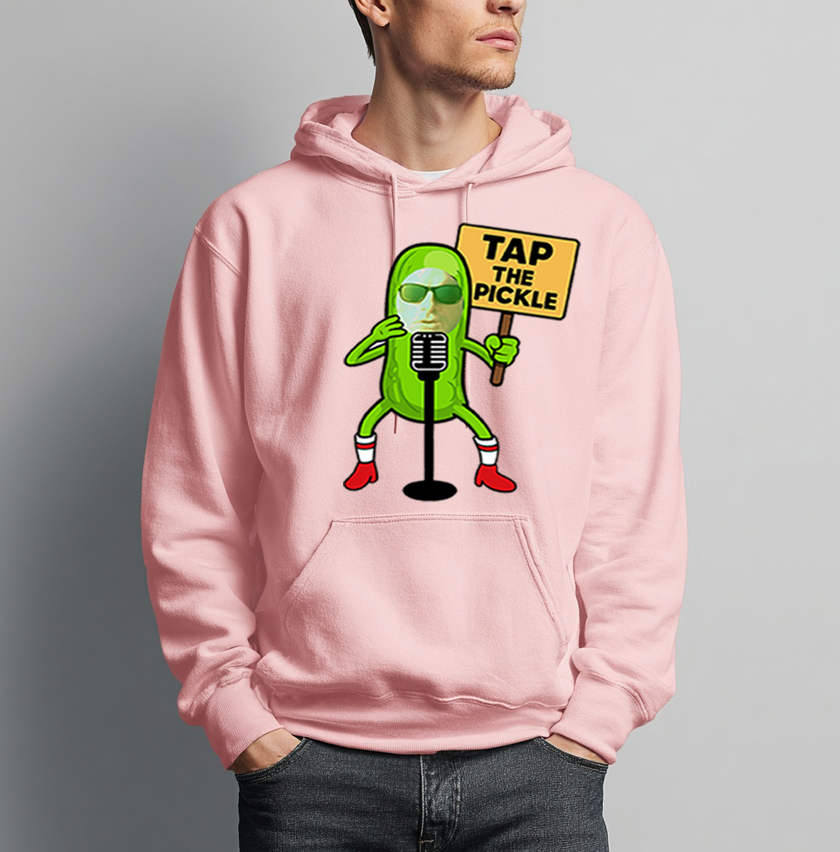 Pickle Guy Unisex Hoodie