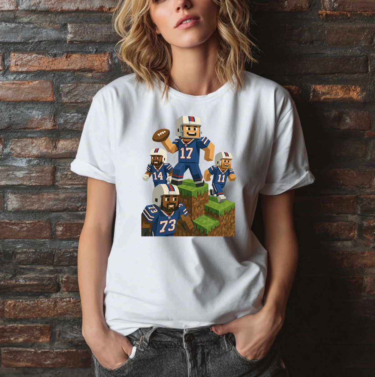 Buffalocraft Unisex T-shirt