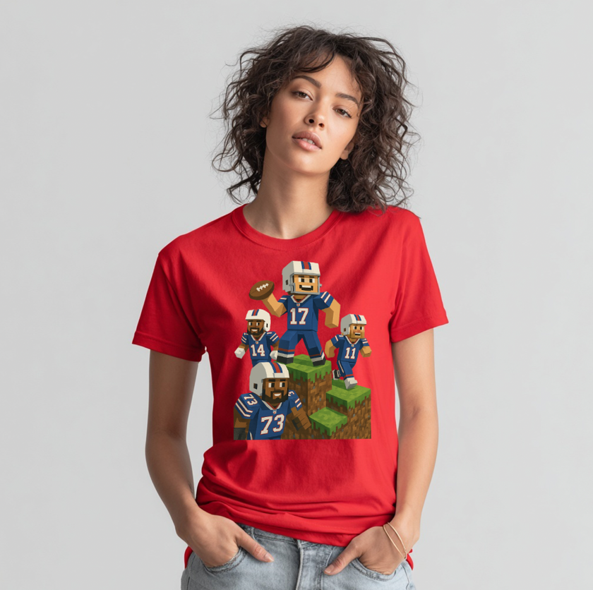 Buffalocraft Unisex T-shirt