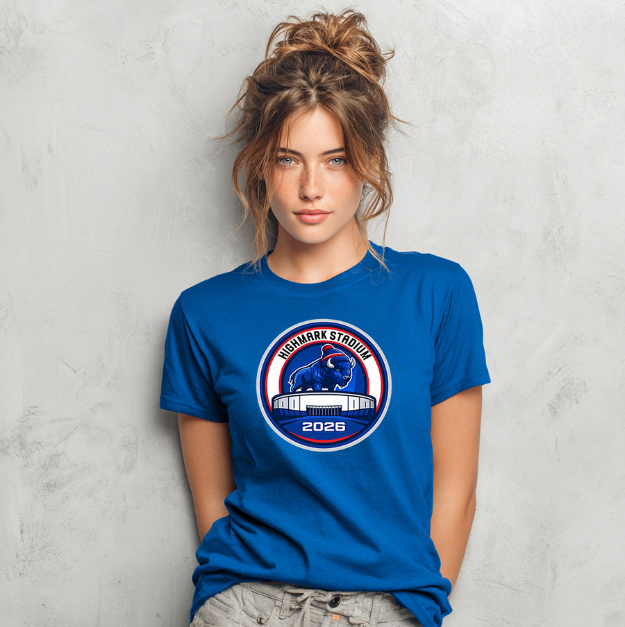 Highmark Stadium 2026 Unisex T-shirt