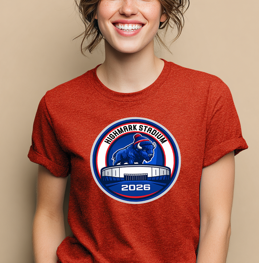 Highmark Stadium 2026 Unisex T-shirt