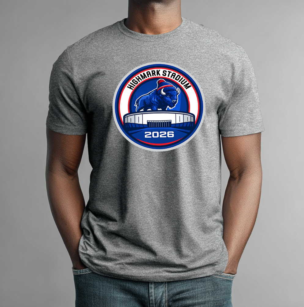 Highmark Stadium 2026 Unisex T-shirt