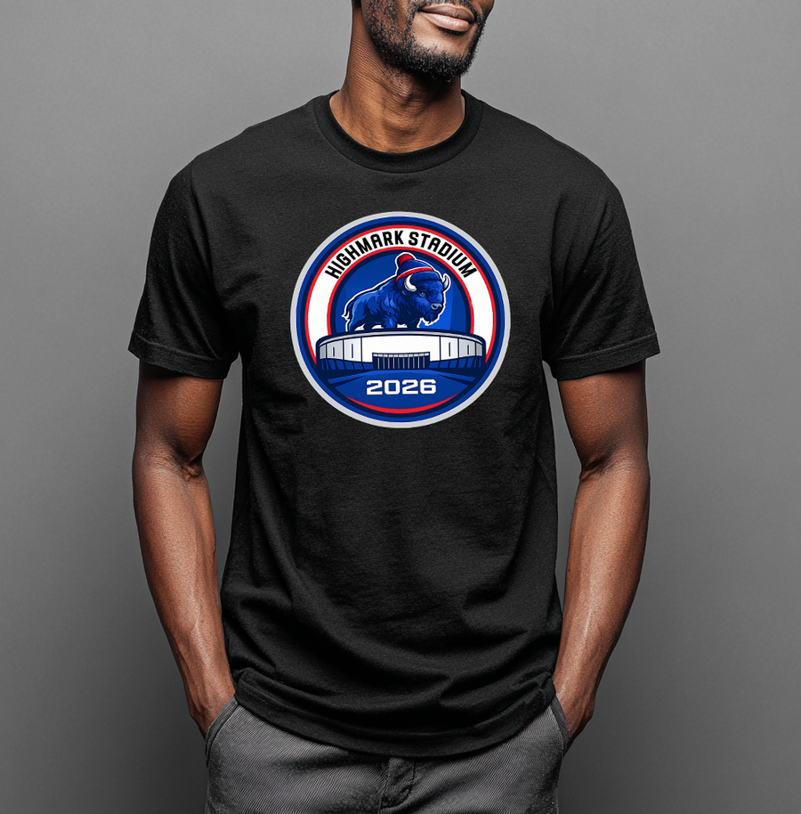 Highmark Stadium 2026 Unisex T-shirt
