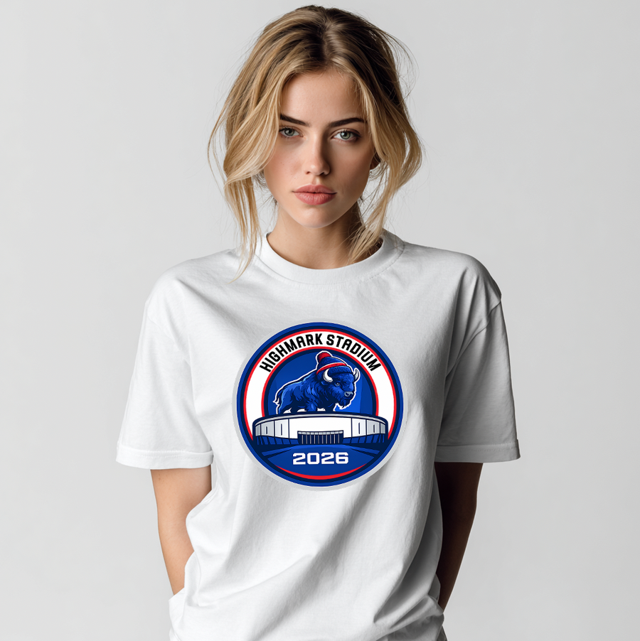 Highmark Stadium 2026 Unisex T-shirt
