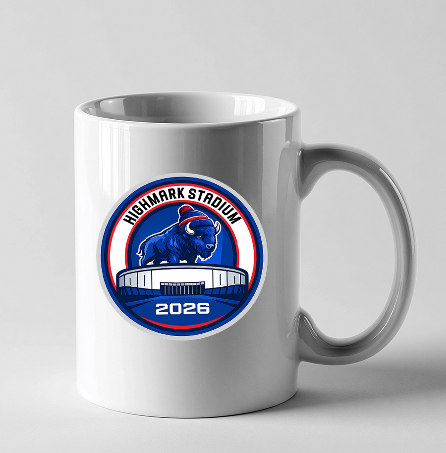 Highmark Stadium 2026 15oz Mug