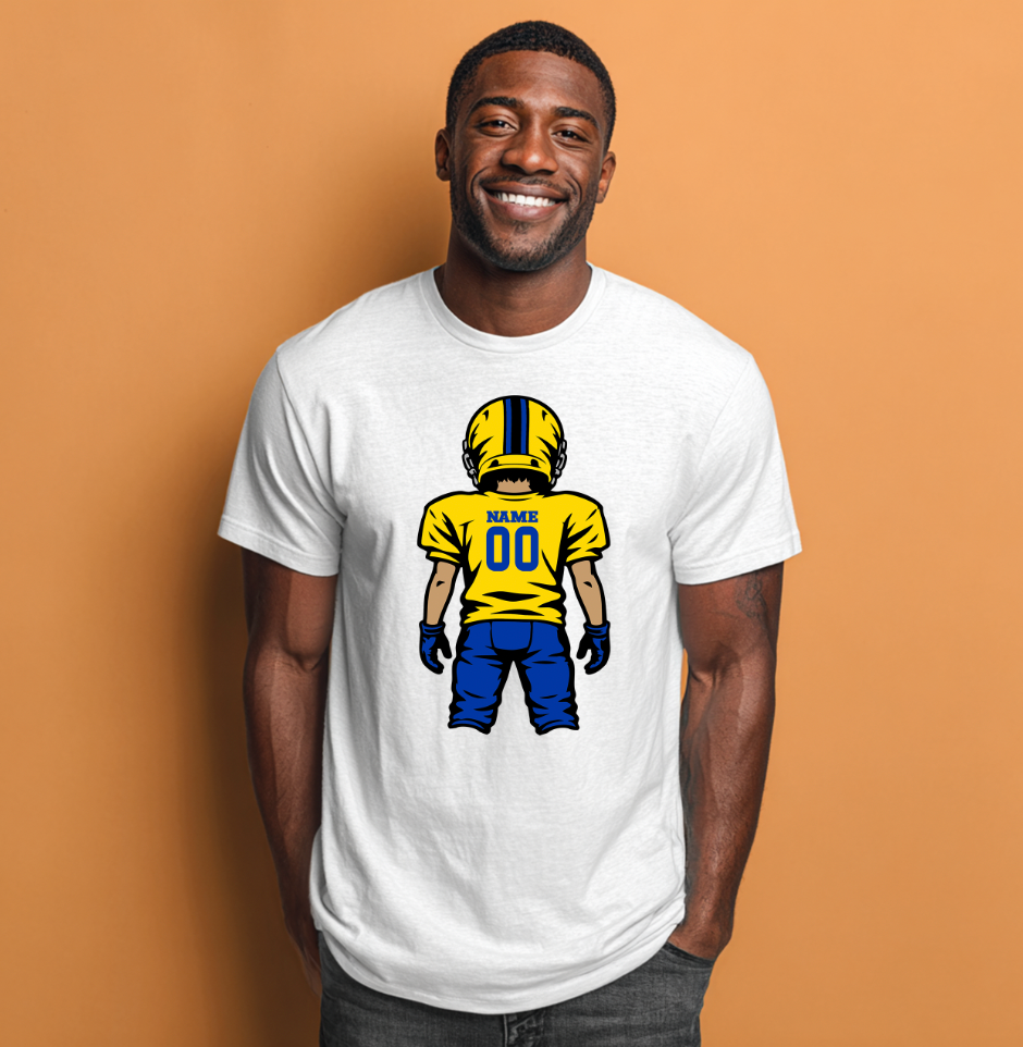 Custom Player Unisex T-shirt