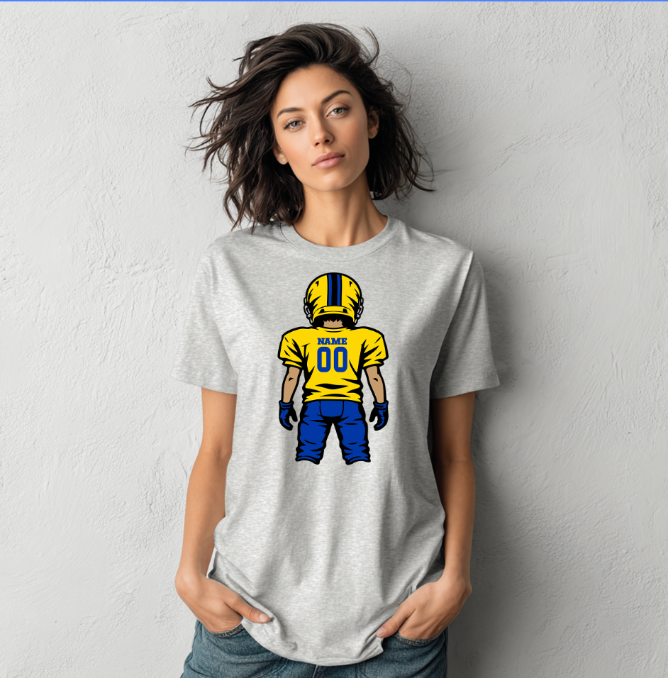 Custom Player Unisex T-shirt