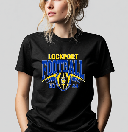 LP Football Number T-shirt