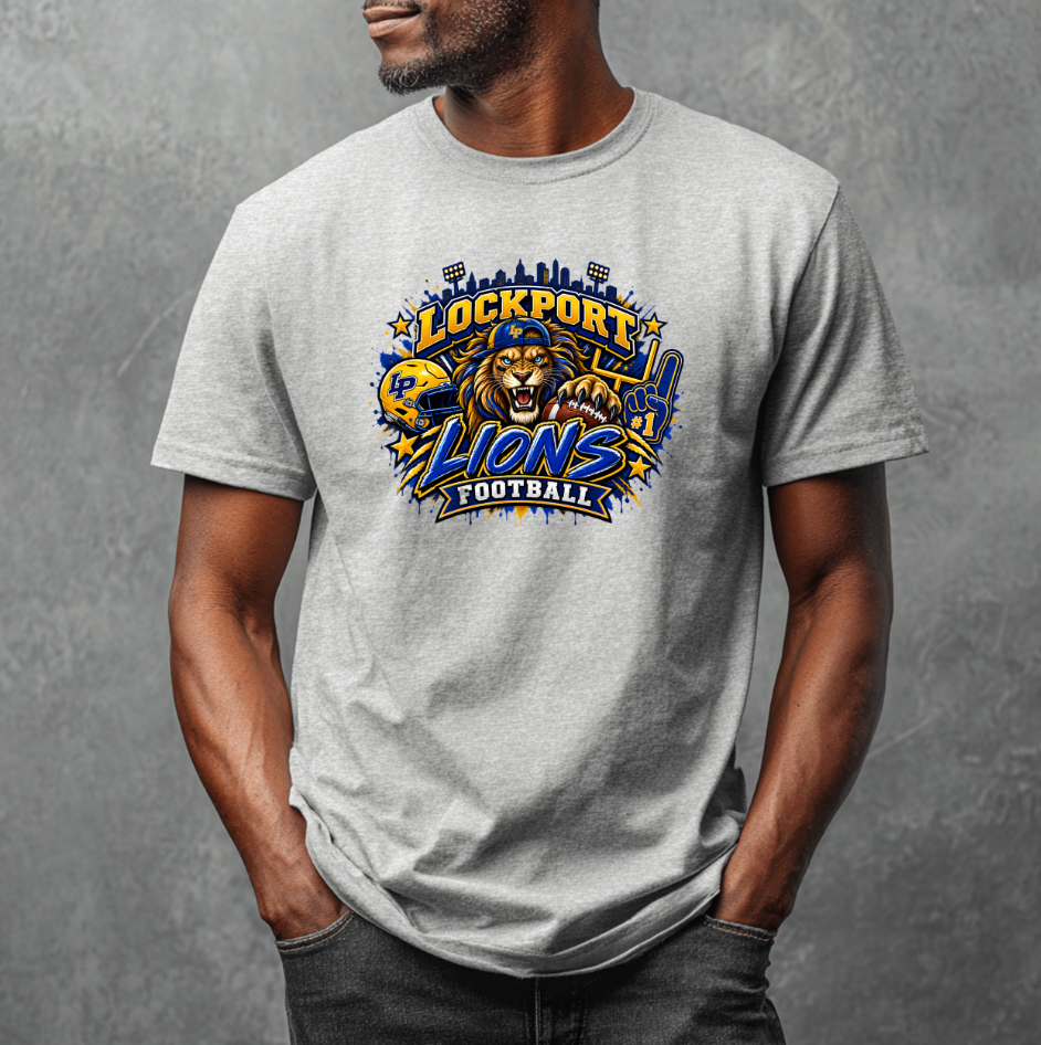 LP Lions Football Unisex T-shirt