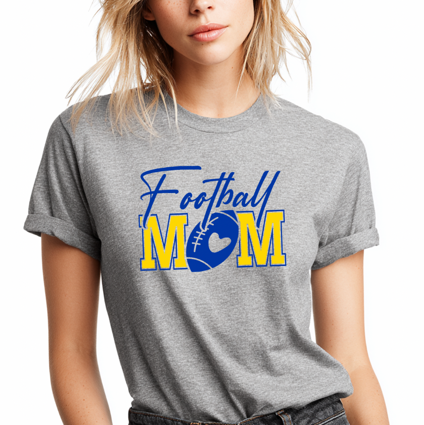 LP Football Mom Unisex T-shirt