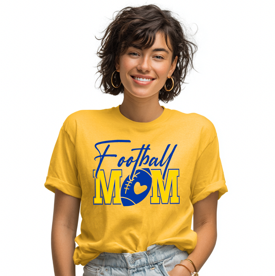 LP Football Mom Unisex T-shirt