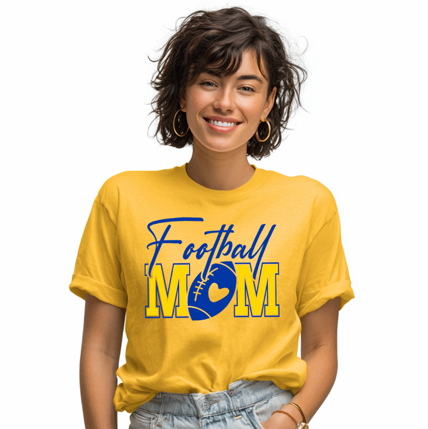 LP Football Mom Unisex T-shirt