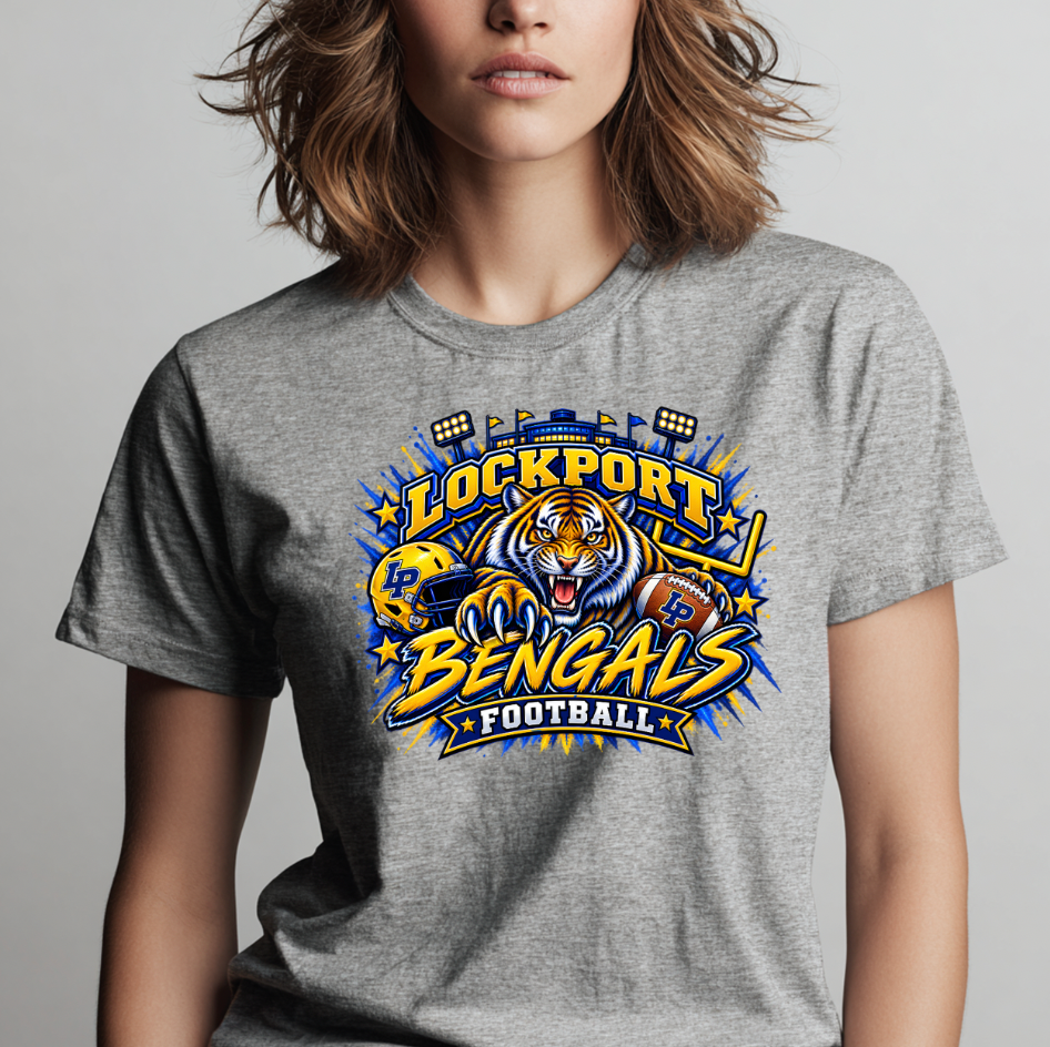 LP Bengals Football Unisex T-shirt