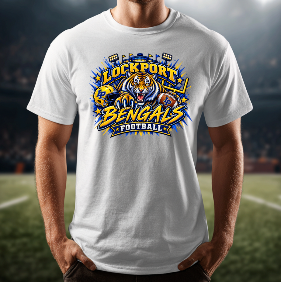 LP Bengals Football Unisex T-shirt