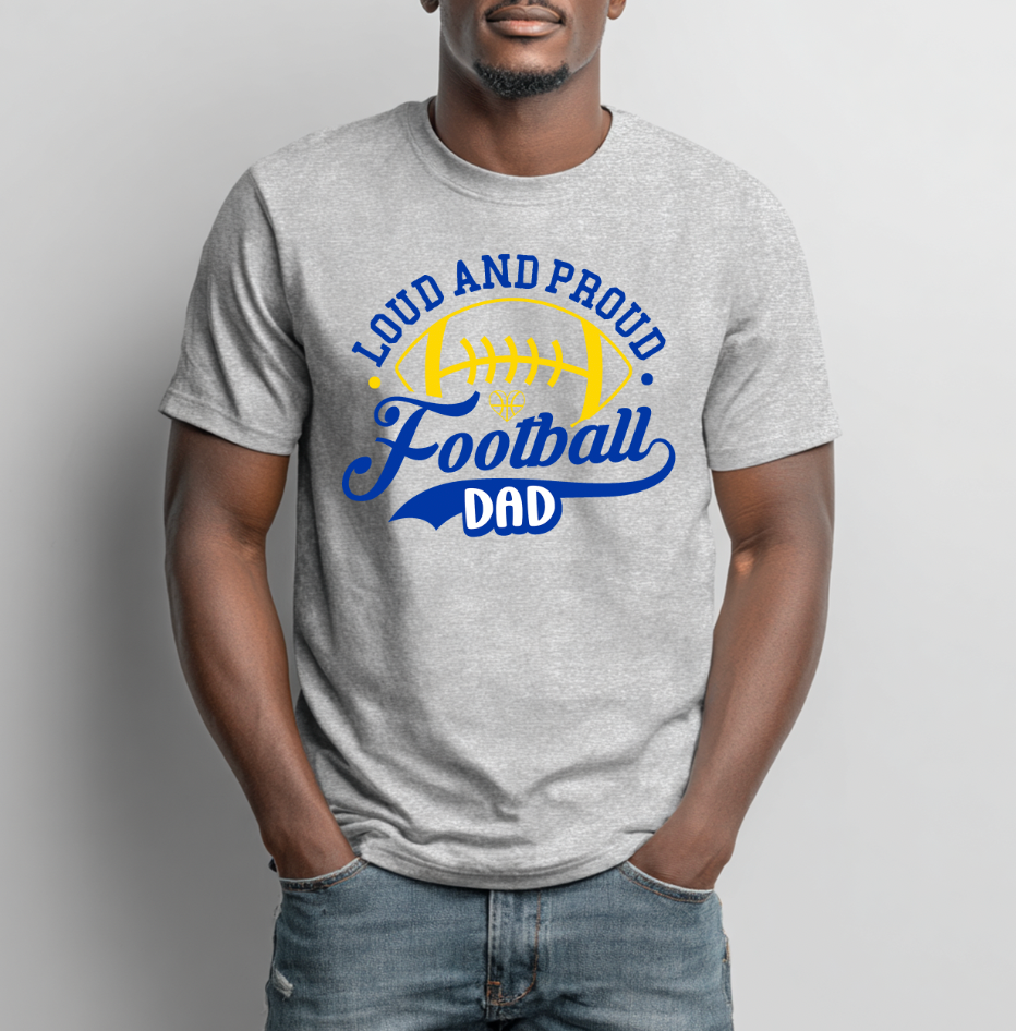 LP Football Dad Unisex T-shirt