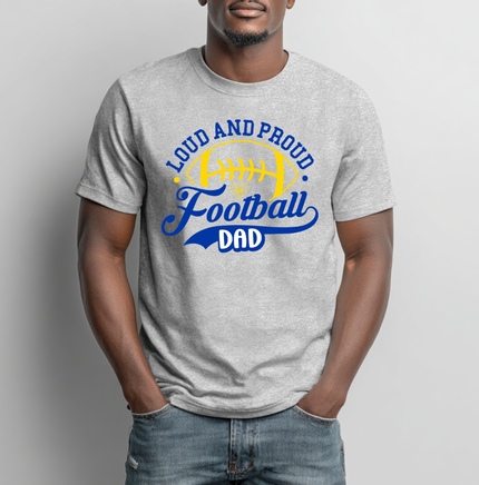 LP Football Dad Unisex T-shirt