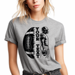 Custom Football Player Unisex T-shirt