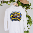 LP Bengals Football Unisex Fleece Hoodie