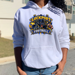 LP Jag Football Unisex Fleece Hoodie