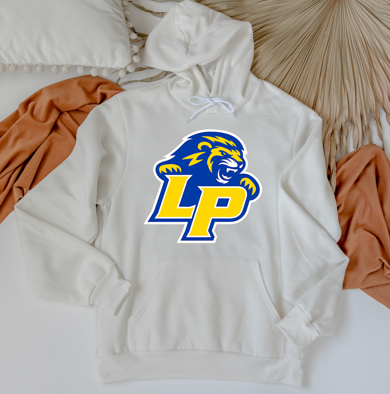 LP Football Unisex Fleece Hoodie