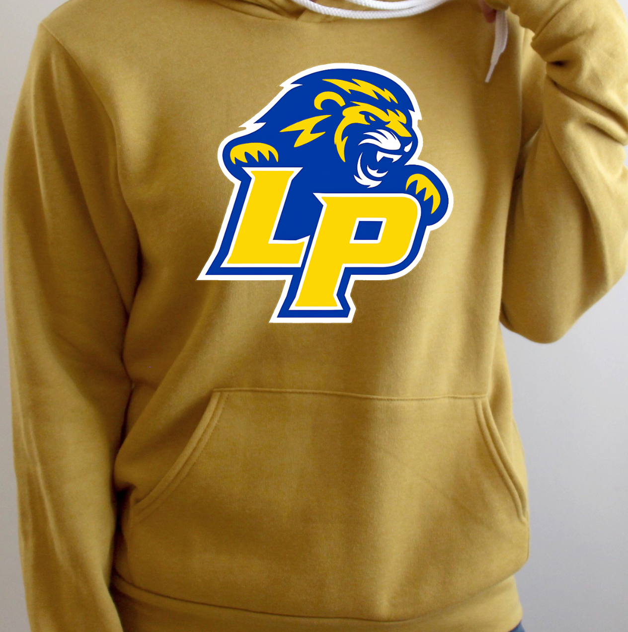 LP Football Unisex Fleece Hoodie