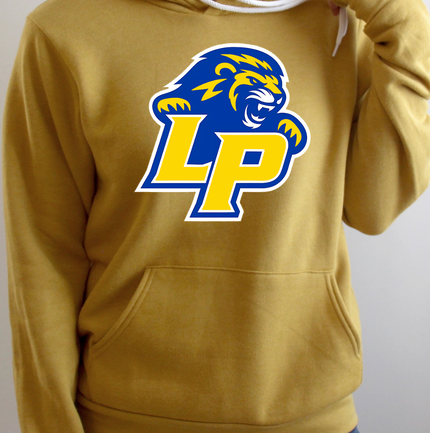 LP Football Unisex Fleece Hoodie