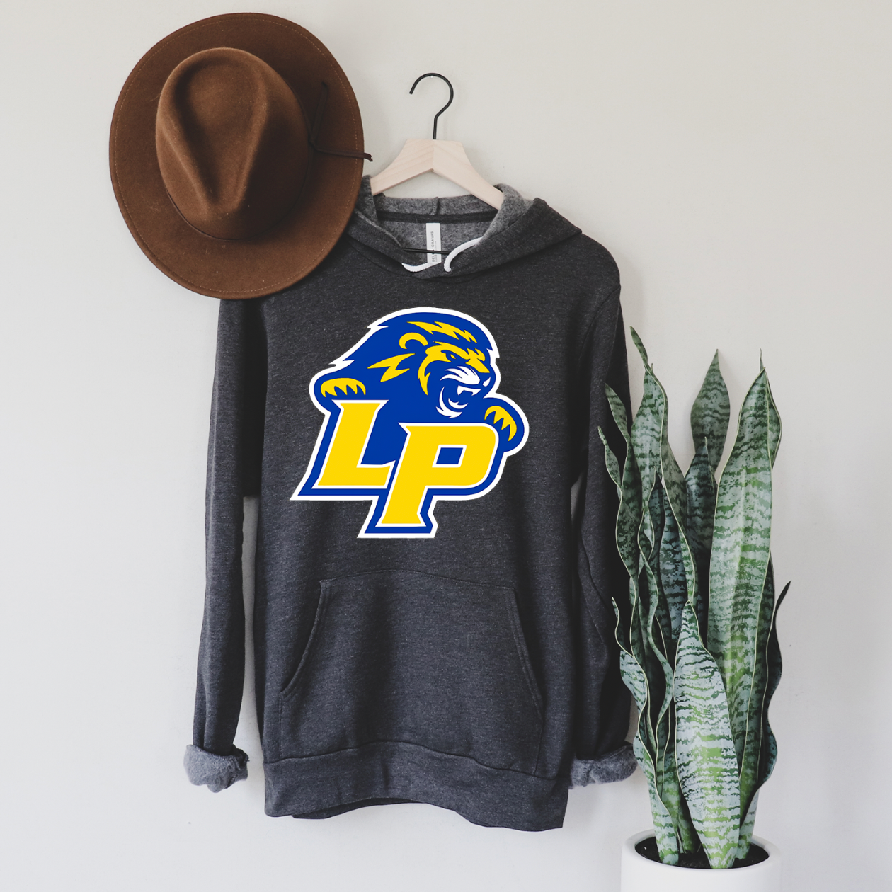 LP Football Unisex Fleece Hoodie