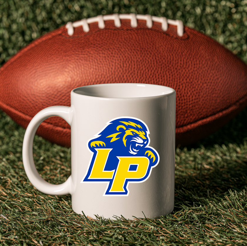 LP Football 15oz Mug