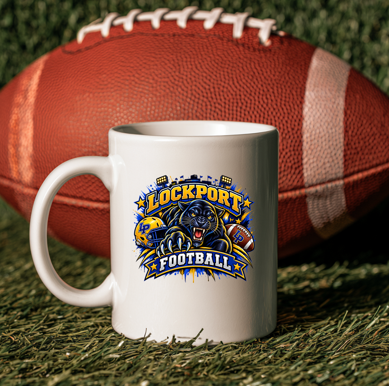 LP Jags Foorball 15oz Mug