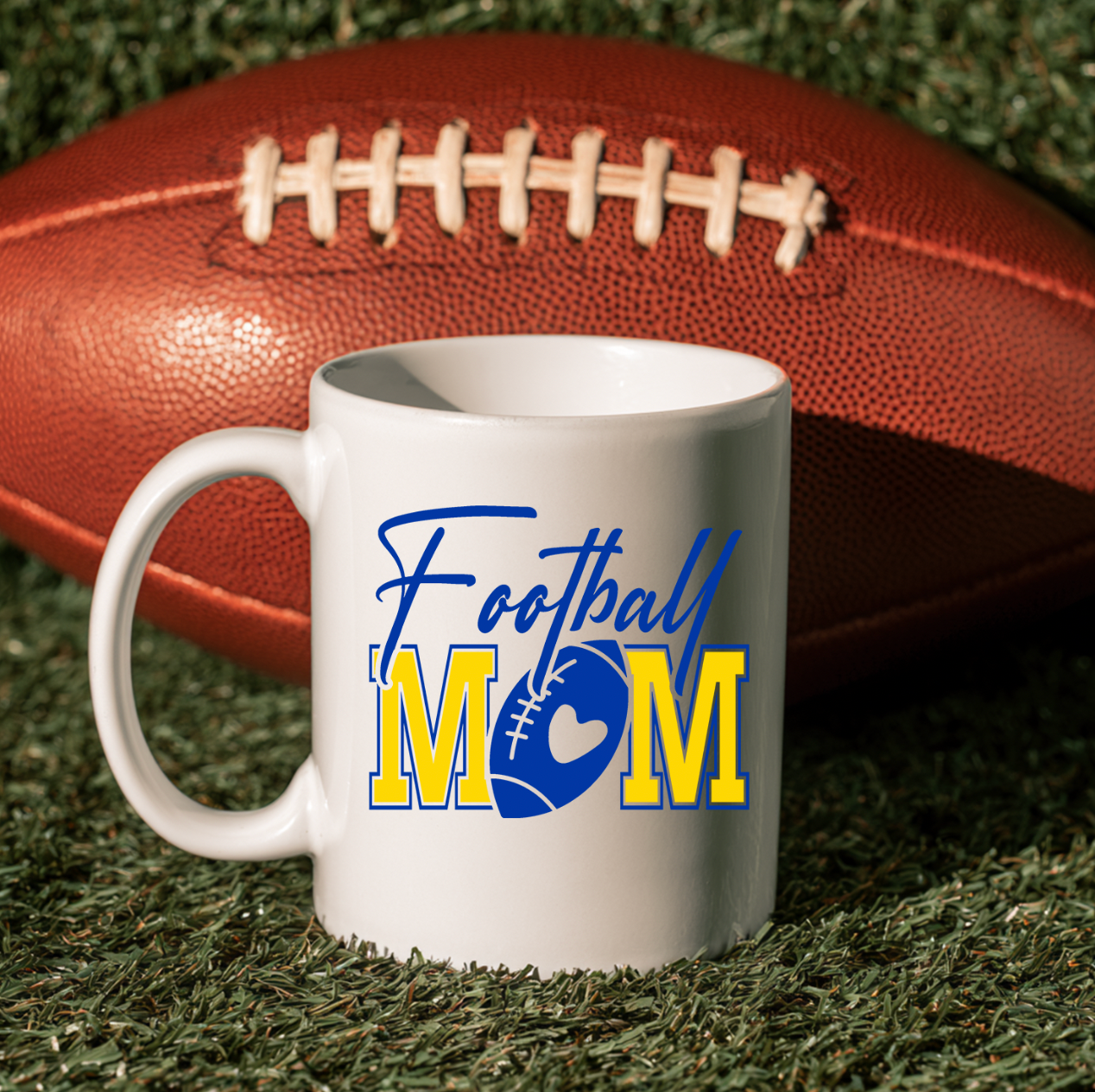 LP Football Mom 15oz Mug