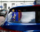 Custom Football Window Decal