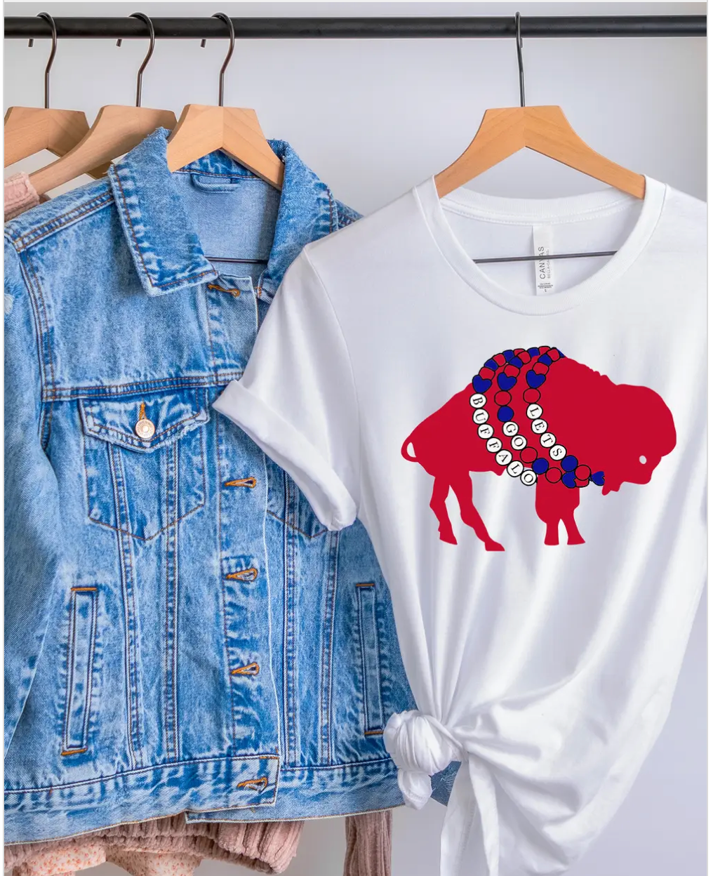 Let's Go Buffalo Friendship Bracelets Unisex T-shirt