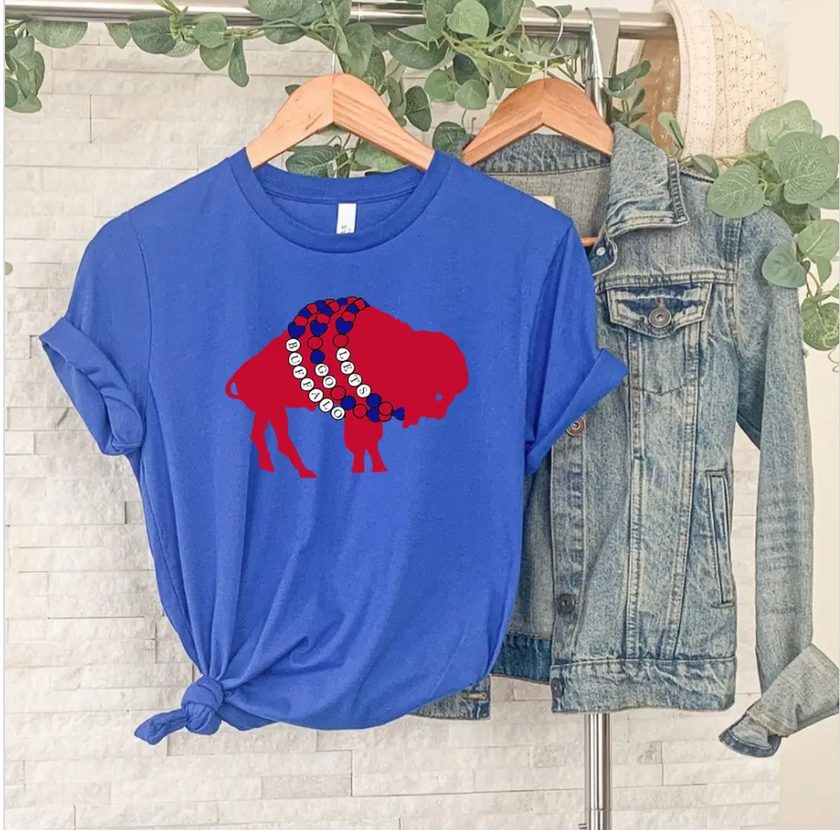 Let's Go Buffalo Friendship Bracelets Unisex T-shirt