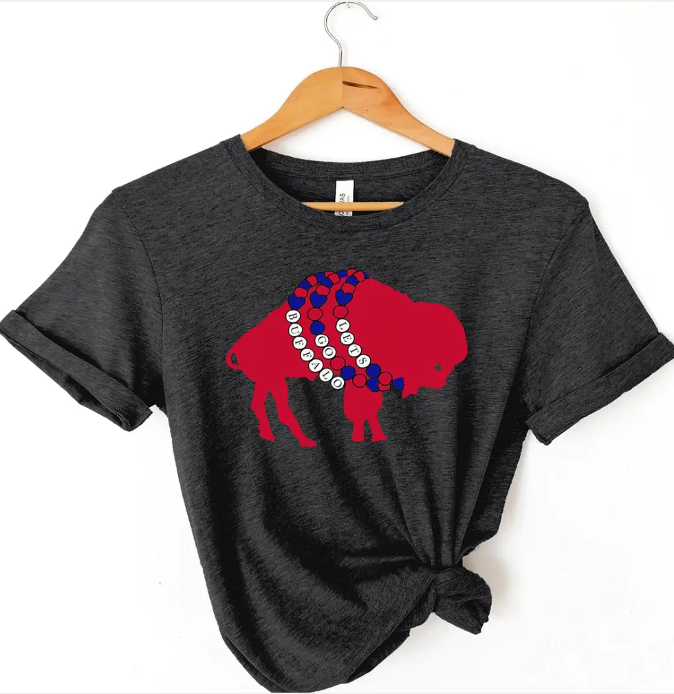 Let's Go Buffalo Friendship Bracelets Unisex T-shirt