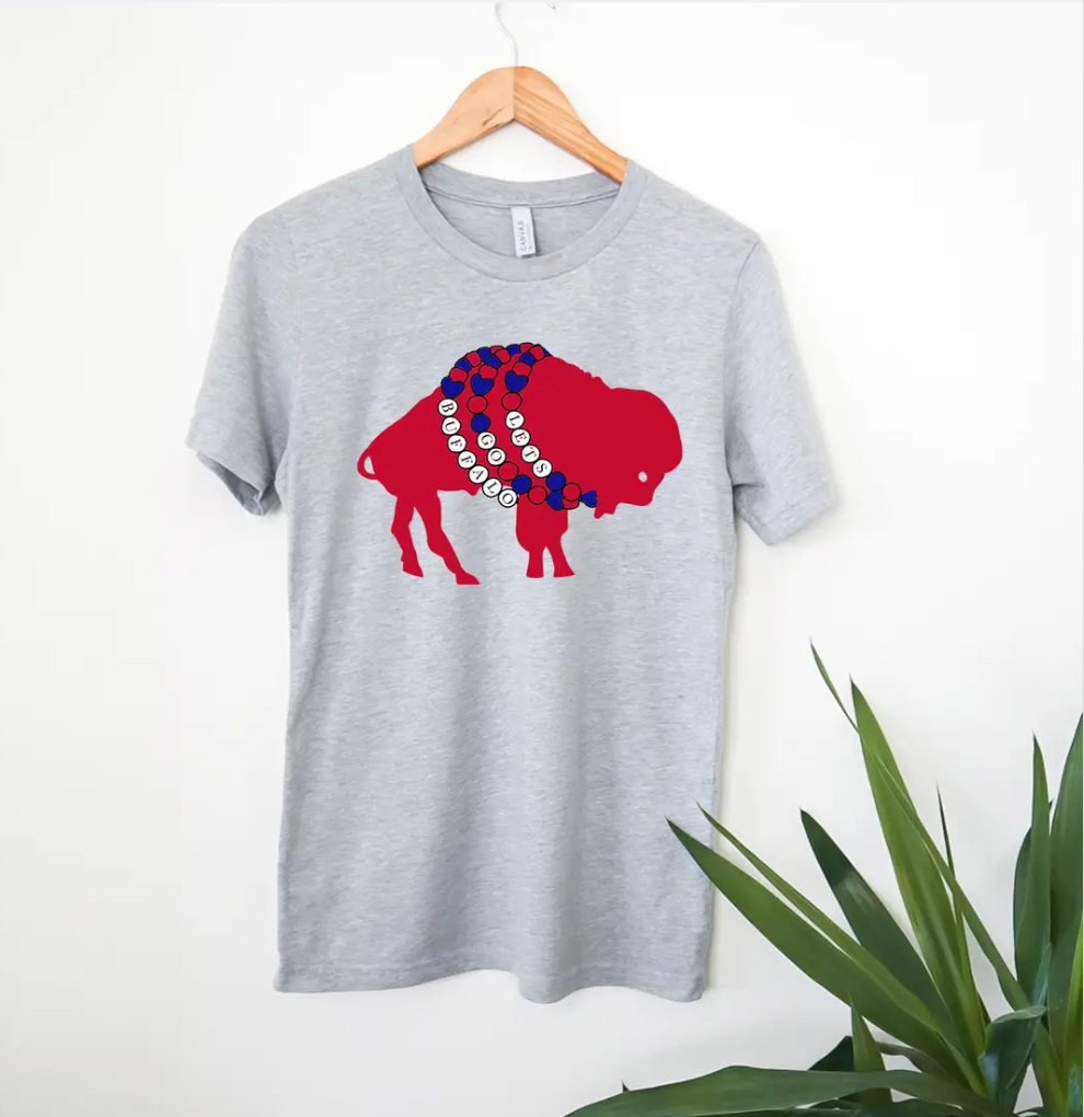 Let's Go Buffalo Friendship Bracelets Unisex T-shirt