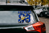 Custom Hockey Window Decal