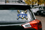 Custom Baseball Window Decal
