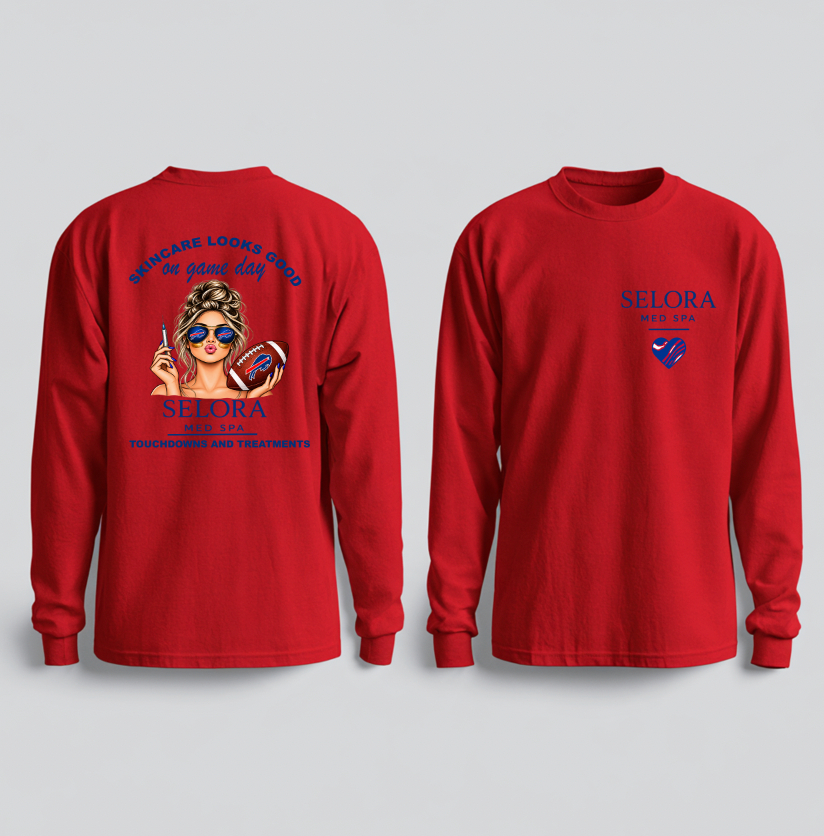 Selora Unisex Long Sleeve Shirt