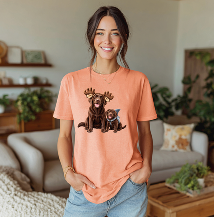 Moose and Shark Unisex T-shirt