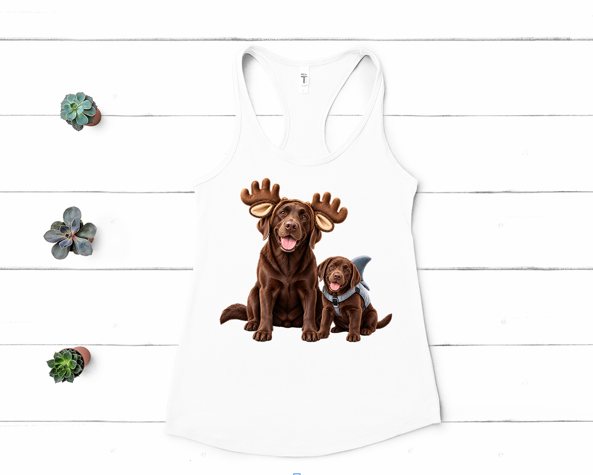 Moose and Shark Tank